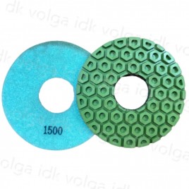 Алмазный гибкий шлифовальный круг EHWA №1500 Д125