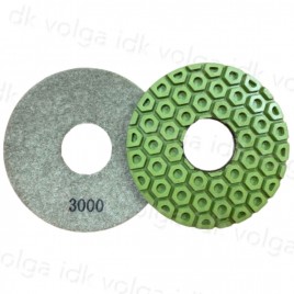 Алмазный гибкий шлифовальный круг EHWA №3000 Д125