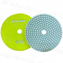 Алмазный гибкий шлифовальный круг TECH NICK WHITE NEW Д100 №400