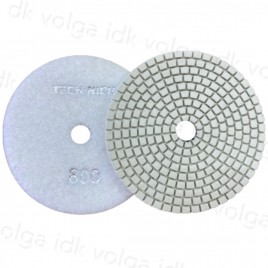 Алмазный гибкий шлифовальный круг TECH NICK WHITE NEW Д100 №800