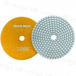 Алмазный гибкий шлифовальный круг TECH NICK WHITE NEW Д100 №3000