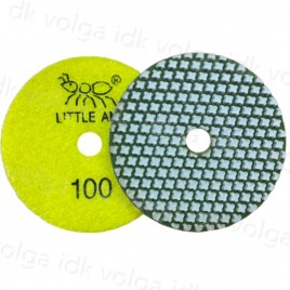 Алмазный гибкий шлифовальный круг LA Premium Д100 №100