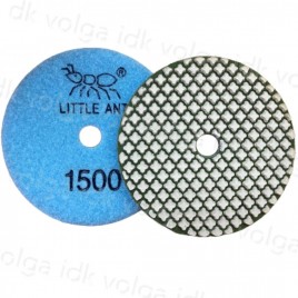 Алмазный гибкий шлифовальный круг LA Premium Д100 №1500