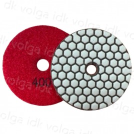 Алмазный гибкий шлифовальный круг Dy hexagonal №400