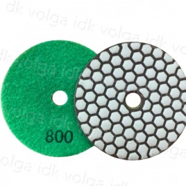 Алмазный гибкий шлифовальный круг Dy hexagonal №800