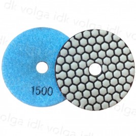 Алмазный гибкий шлифовальный круг Dy hexagonal №1500