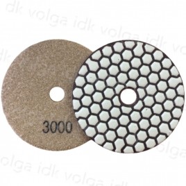 Алмазный гибкий шлифовальный круг Dy hexagonal №3000