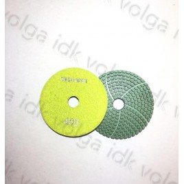 Алмазный гибкий шлифовальный круг TECHNICK GABBRO Д100 №400