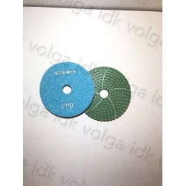 Алмазный гибкий шлифовальный круг TECHNICK GABBRO Д100 №600