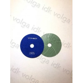 Алмазный гибкий шлифовальный круг TECHNICK GABBRO Д100 №1500