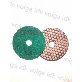 Алмазный гибкий шлифовальный круг EHWA сухие Д 100 №800