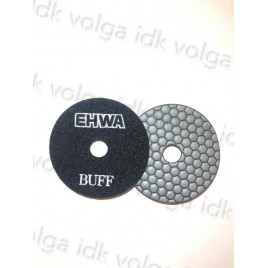 Алмазный гибкий шлифовальный круг EHWA сухие Д 100 №BUFF