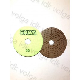 Алмазный гибкий шлифовальный круг EHWA супер премиум Д 100 №50