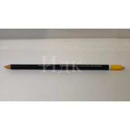 Восковой карандаш деревянный STADL (желтый)