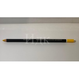 Восковой карандаш деревянный STADL (желтый)