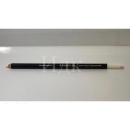 Восковой карандаш деревянный STADL (белый)