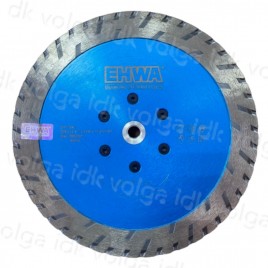 Отрезной диск Ихва турбо-мульти Д230 с фл.