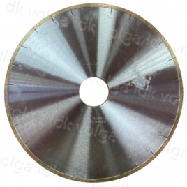 Алмазный диск по мрамору Green Line TS Д350 сплошной микропаз